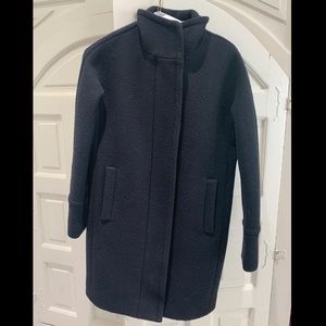J. Crew Stadium Cloth Nello Gori Wool Pea Coat Jacket